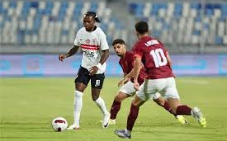 فيريرا يستبعد شيكو بانزا من قائمة الزمالك أمام الإسماعيلى