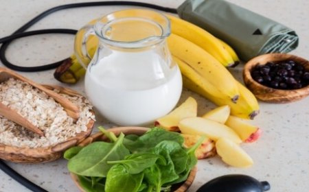  7 أكلات مناسبة لمرضى الضغط المرتفع