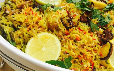 كيف تحضر برياني دجاج لذيذ في منزلك؟