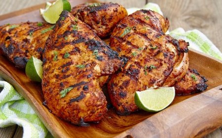 فراخ بالزبادي والزعتر: وجبة سهلة ولذيذة لعشاق النكهات!