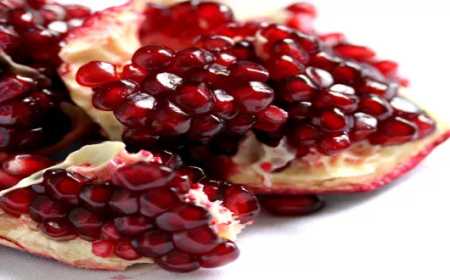 فوائد مغلي قشر الرمان