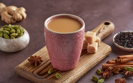 طريقة عمل شاي الكرك بسهوله وروعة