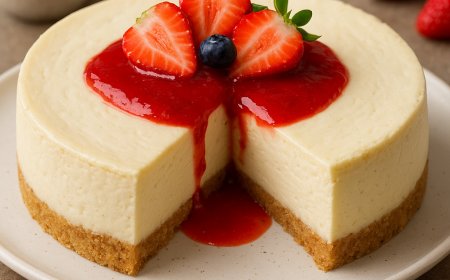  طريقة عمل كيكة الجبن (تشيز كيك) سهلة ولذيذة