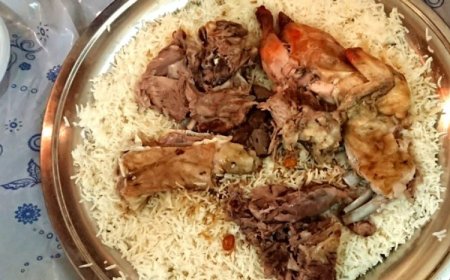  الأرز الحساوي باللحم: وصفة تراثية من مطبخ الأحساء