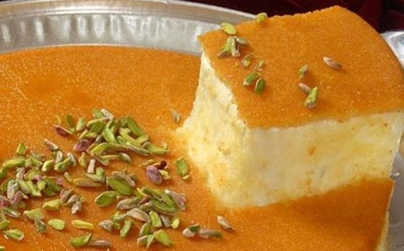  الكنافة النابلسية: الحلوى الشرقية الأشهر بنكهات أصيلة