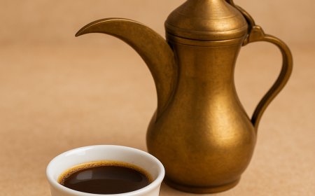  أسرع طريقة لتحضير القهوة العربية الأصيلة