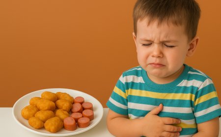  من الوجبات السريعة إلى السكري: إصابة طفل بالسكري في عمر 3 سنوات