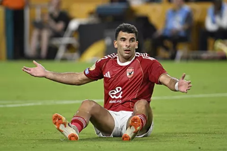 الأهلي يعلن تفاصيل إصابة «زيزو».. وموقفه من مباراة الزمالك
