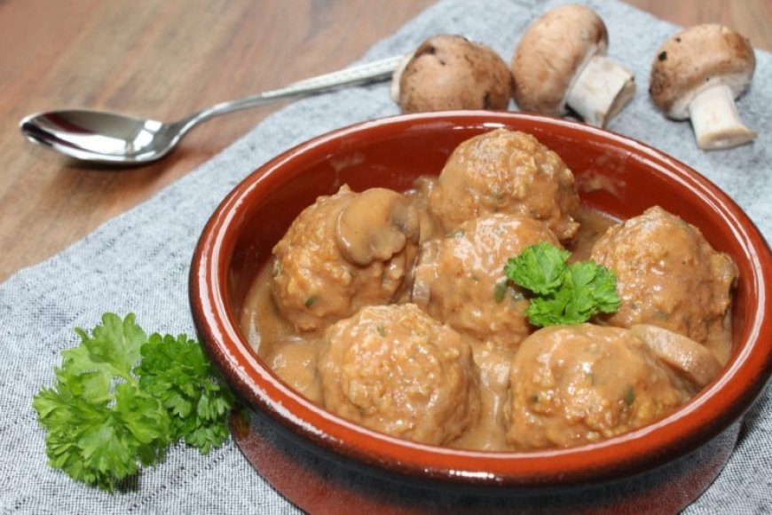 طريقة عمل كفتة الدجاج بكريمة الطبخ