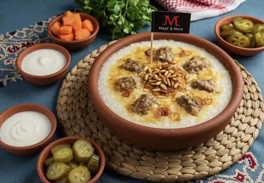 الجريش بالدجاج: وصفة تراثية لسفرة اليوم الوطني السعودي