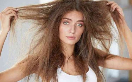  علاج الشعر الجاف بوصفات طبيعية فعّالة لاستعادة النعومة واللمعان
