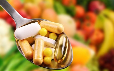 أفضل فيتامينات لزيادة الوزن بشكل صحي