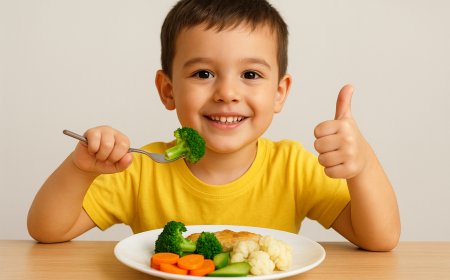 أفضل فيتامين لزيادة الوزن للأطفال بطريقة آمنة وصحية