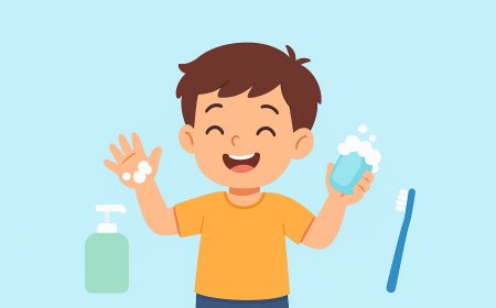 أهمية النظافة الشخصية للأطفال ودورها في الوقاية من الأمراض