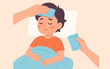 أين توضع الكمادات للأطفال لخفض الحرارة؟ طرق فعالة وآمنة