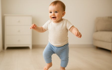 في أي عمر يبدأ الطفل بالمشي؟ علامات ومراحل تطور المشي عند الأطفال