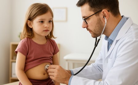  التهاب المسالك البولية عند الأطفال