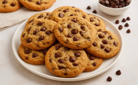   طريقة عمل كوكيز بالشوكولاتة — أسهل وأسرع وصفة لعمل الكوكيز في المنزل