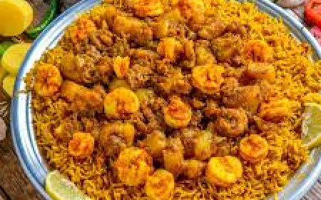  طريقة عمل كبسة روبيان شهية وسهلة في المنزل