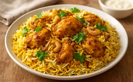 أسهل طريقة لعمل البرياني في المنزل خطوة بخطوة