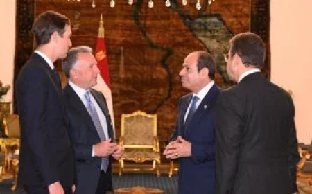  المبعوث الأمريكي: قيادة الرئيس السيسي ومهارات فريقه المذهلة حسمت وقف الحرب