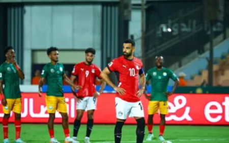 بث مباشر مباراة منتخب مصر وغينيا بيساو في تصفيات كأس العالم 2026 - مشاهدة مبارة مصر