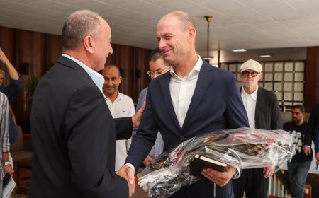 مدرب الأهلي الجديد ياس سوروب يكشف كواليس لقائه مع الخطيب ويتحدث عن طموحه مع الفريق