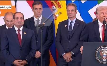  السيسي: اتفاق غزة يفتح عهدًا جديدًا من الاستقرار بالشرق الأوسط