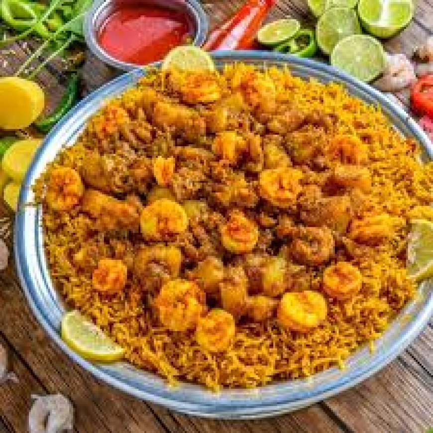 طريقة عمل كبسة روبيان شهية وسهلة في المنزل