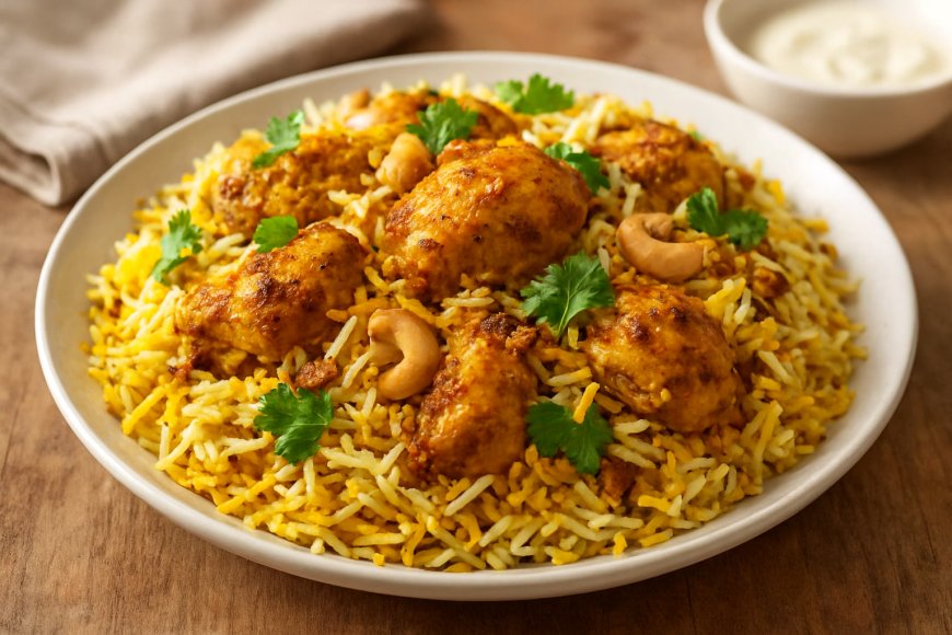 أسهل طريقة لعمل البرياني في المنزل خطوة بخطوة