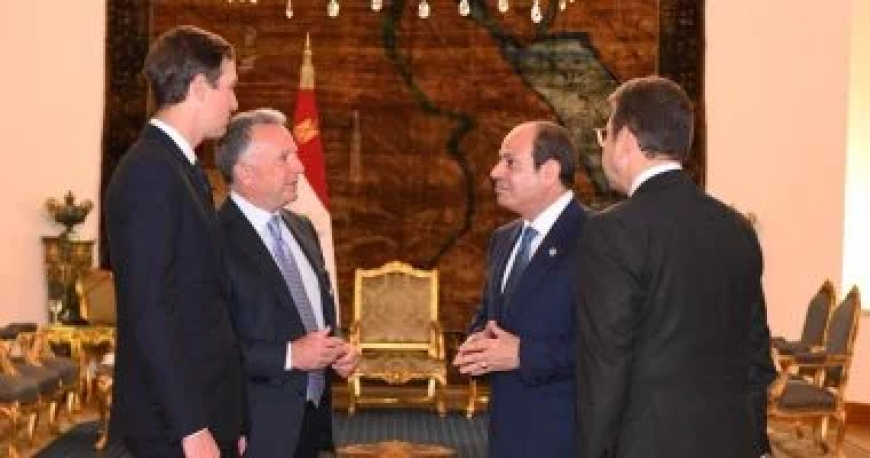 المبعوث الأمريكي: قيادة الرئيس السيسي ومهارات فريقه المذهلة حسمت وقف الحرب