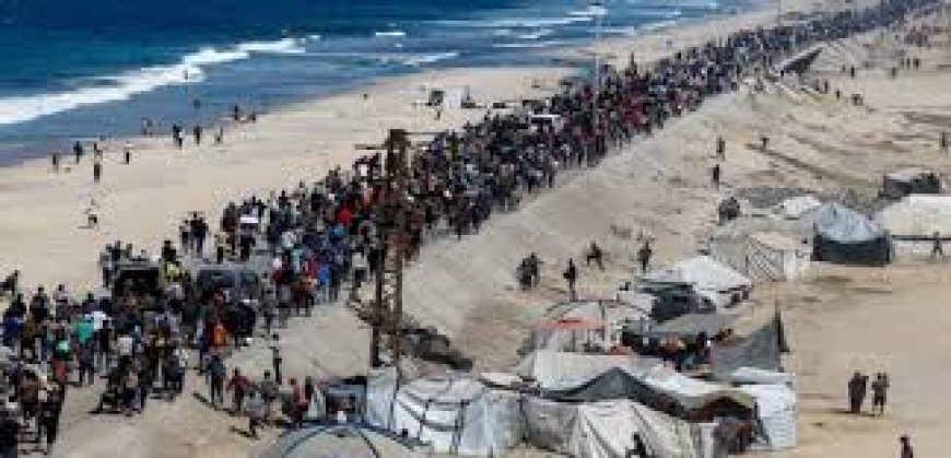  آلاف النازحين الفلسطينيين يعودون إلى شمال غزة مع بدء تنفيذ اتفاق وقف إطلاق النار